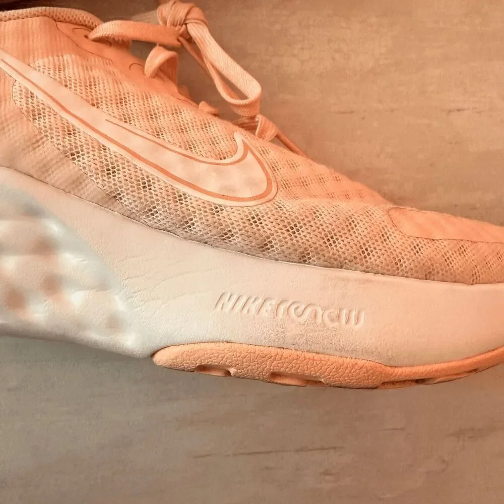 Nike 2023 Renew Ride 3 Running Training Shoes Echo Pink Arctic Orange 8.5